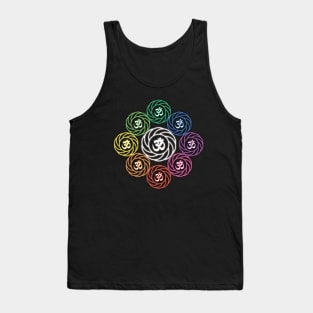 Om ohm symbol Tank Top